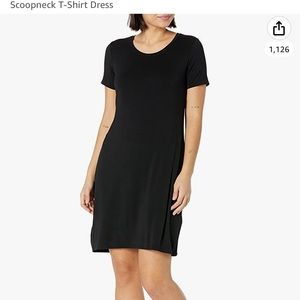 Black tshirt dress